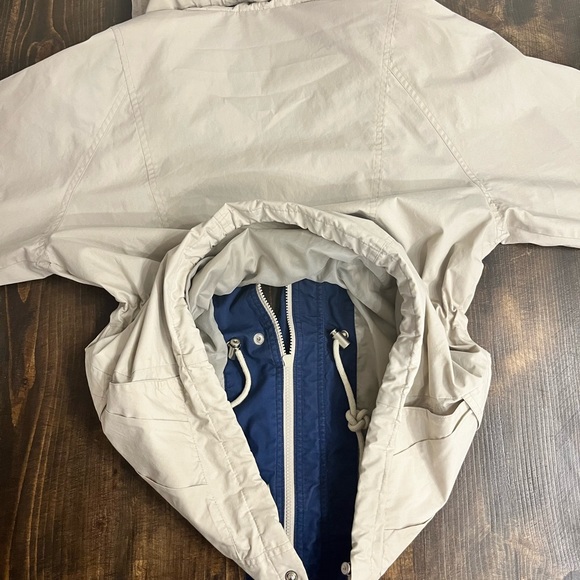 London Fog Vintage Spring Fall Autumn Jacket Coat Womens Beige Natural Retro - Picture 5 of 6